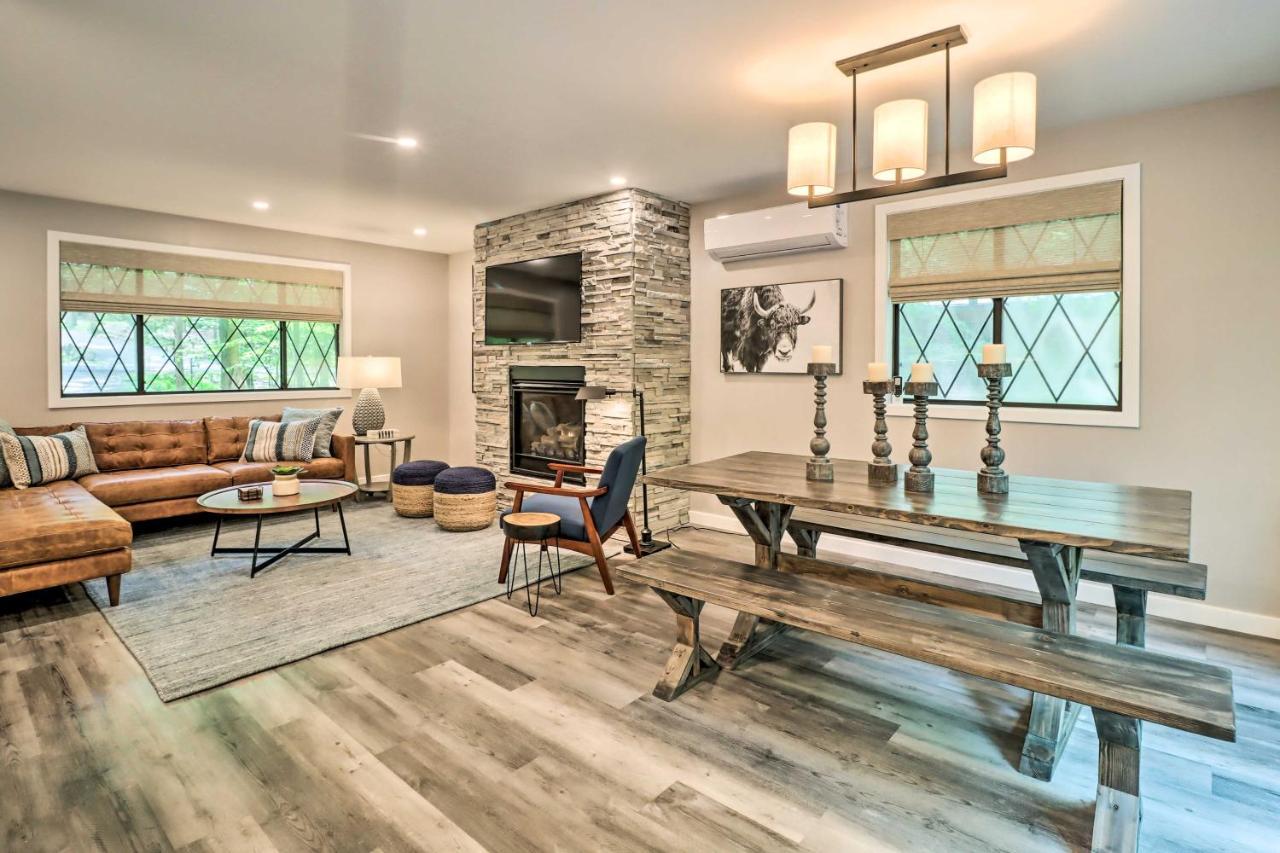 Cozy Gouldsboro Home With Fire Pit In Big Bass Lake! Exterior foto