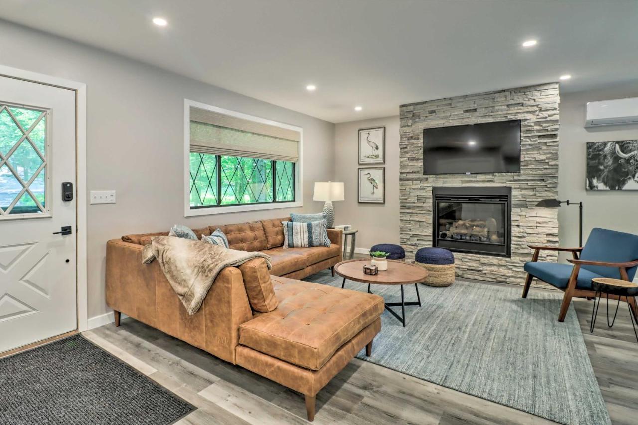 Cozy Gouldsboro Home With Fire Pit In Big Bass Lake! Exterior foto