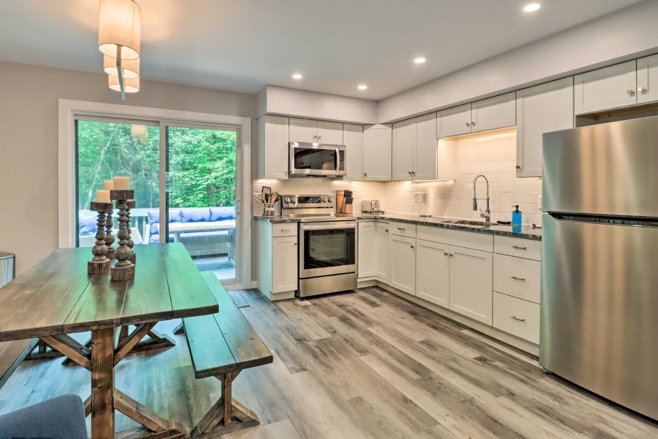 Cozy Gouldsboro Home With Fire Pit In Big Bass Lake! Exterior foto