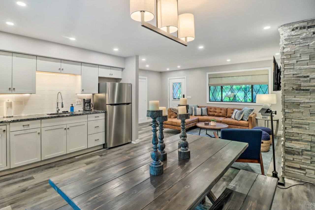 Cozy Gouldsboro Home With Fire Pit In Big Bass Lake! Exterior foto