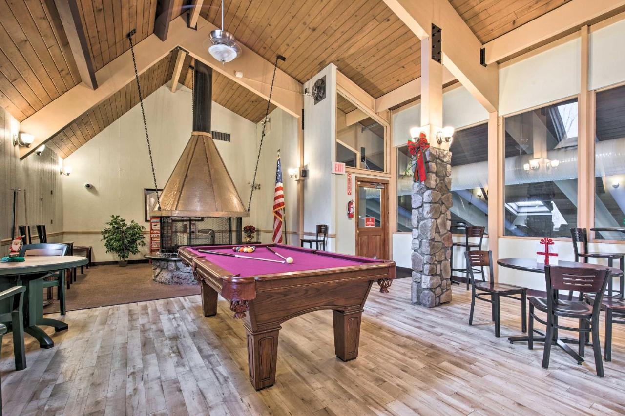 Cozy Gouldsboro Home With Fire Pit In Big Bass Lake! Exterior foto