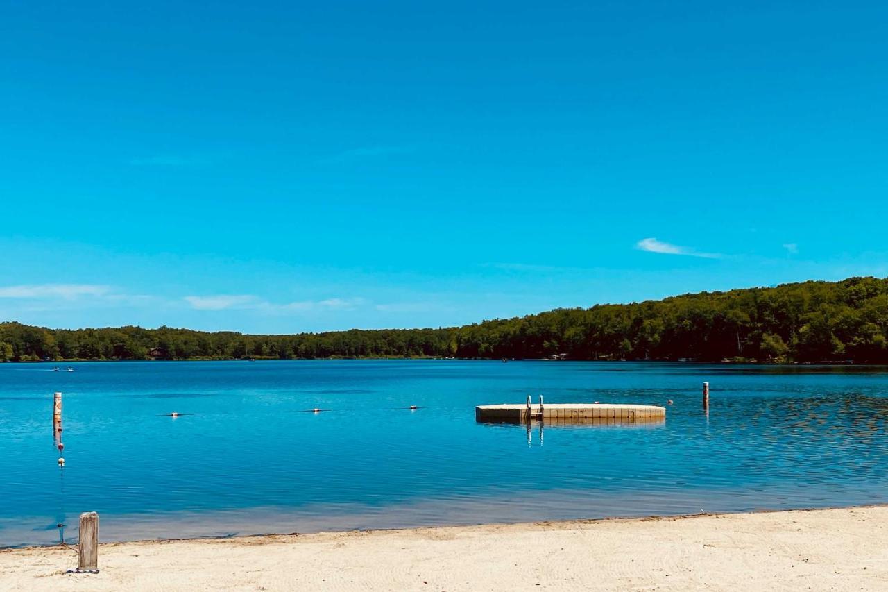 Cozy Gouldsboro Home With Fire Pit In Big Bass Lake! Exterior foto