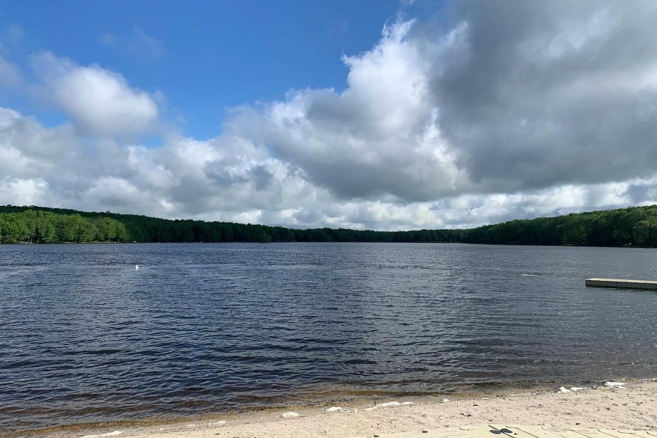 Cozy Gouldsboro Home With Fire Pit In Big Bass Lake! Exterior foto