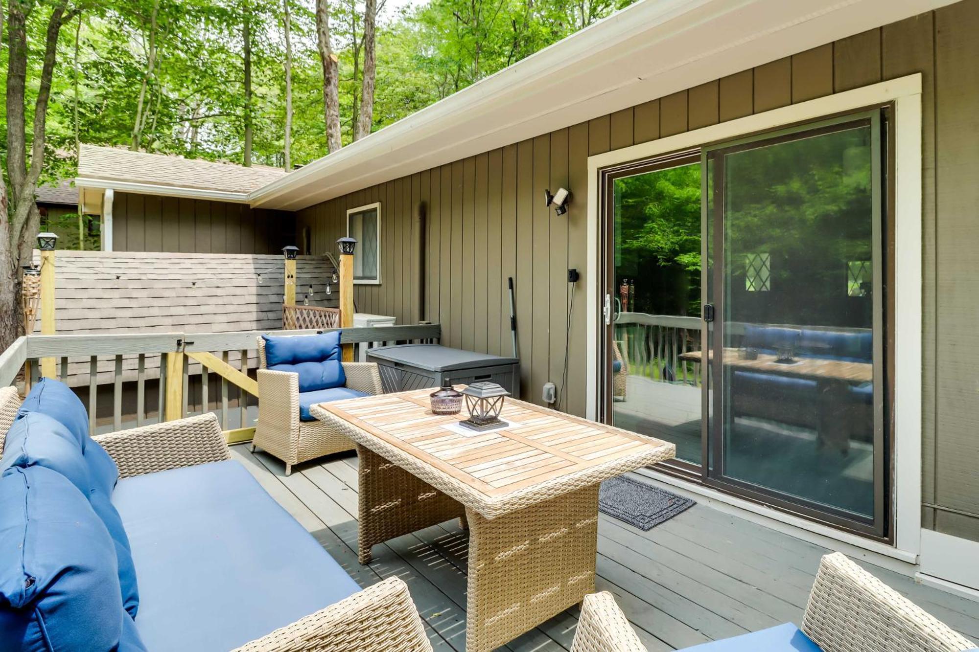 Cozy Gouldsboro Home With Fire Pit In Big Bass Lake! Exterior foto