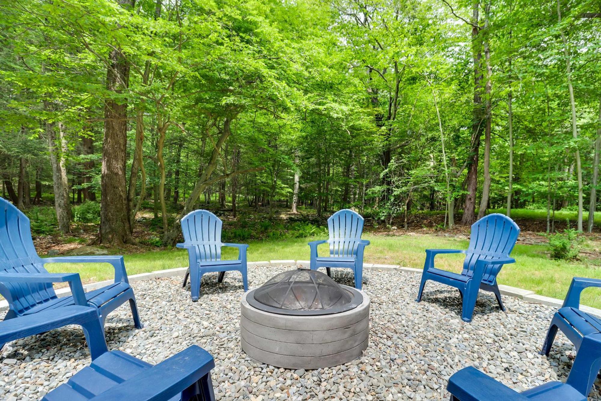 Cozy Gouldsboro Home With Fire Pit In Big Bass Lake! Exterior foto